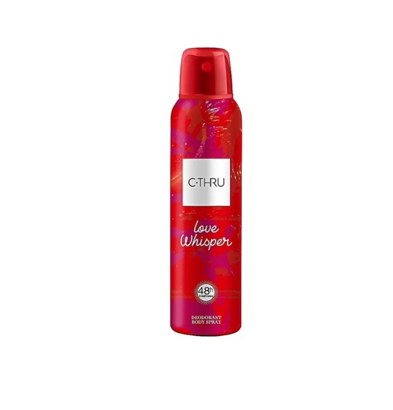 C-THRU DEODORANT 150ML LOVE WHISPER 